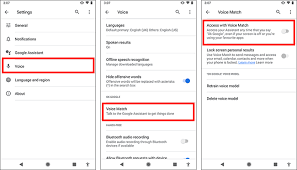 Controlling Your Mobile Or Tablet Using Your Voice In Android Pie My Computer My Way