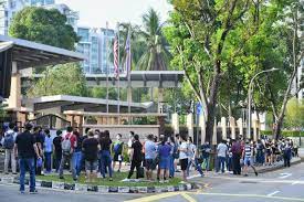 Descriptionhigh commission of malaysia in australia.jpg. Malaysian Mission In S Pore Stops Walk Ins For Passport Applications After Complaints Of Long Queues Singapore News Top Stories The Straits Times