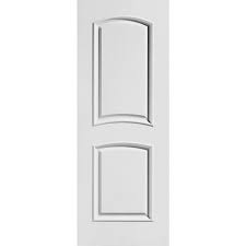 Metrie Option M Bellagio Shabby Chic White Solid Core 2 Panel Round Top Slab Interior Door Commo Doors Interior Prehung Interior Doors Masonite Interior Doors