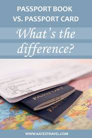 We did not find results for: Passport Book Vs Passport Card What You Need To Know Kate S Travel Passport Card Passport Book Traveling By Yourself