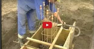 Mise En Oeuvre Fondation Maison 15 Videos Avec Images Genie Civil Cours Genie Civil Maison