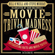 Put your film knowledge to the test and see how many movie trivia questions you can get right (we included the answers). Amazon Com Movie Trivia Madness Interesting Facts And Movie Trivia Best Trivia Book 1 Audible Audio Edition Bill O Neill Steve Murray Rob Maxwell Lak Publishing Books