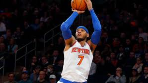 Made a major contribution to the construction of the carmelo k. Carmelo Anthony Scores 34 Knicks Hold Off Pistons