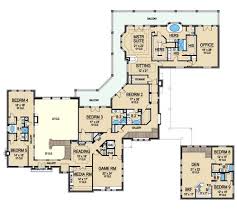 Rear garage house plans and duplex house plans are great for alley road access or where city code restrict street access. 9 Bedrooms And 8 5 Baths Plan 5163