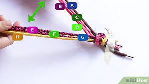 Mense amount of difference between one maker and another. 3 Ways To Make A 4 Or 8 Part Round Braid Wikihow