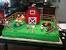 Boy Farm Birthday Cake