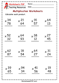 worksheets pdf the multiplying 2 digit by 2 digit numbers download pdf https worksheetspdf com multiplication the multiplying 2 digit by 2 digit numbers facebook