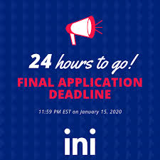 Thank you for your questionnaire. 24 Hours Until Our Fall 2020 The Information Networking Institute Ini Facebook