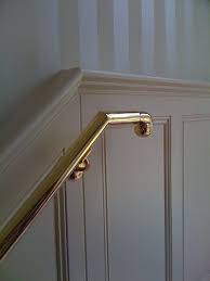 The brass handrail are available with a range of finishes. Citadel Brass Handrail And Balustrade System Sg System Products