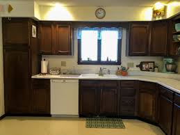 Any eggshell or interior wood paint will work on wooden and already painted kitchen doors. Chalk Painted Kitchen Cabinets Two Years Later Holland Avenue Home