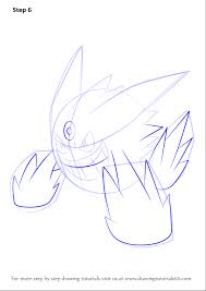 55k.) this mega pokemon coloring pages mega gengar for individual and noncommercial use only, the copyright belongs to their respective creatures or owners. Learn How To Draw Mega Gengar From Pokemon Pokemon Step By Step Drawing Tutorials