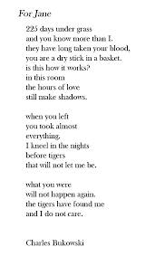Image Result For The Tigers Have Found Me Charles Bukowski Quotes Poetry Words Quotes To Live By
