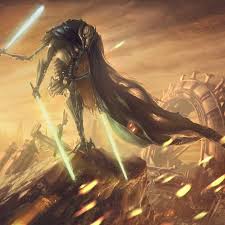Yang cuddling ruby (mid) 2.2k. General Grievous What Planet Is He Liberating Art By Ccornet Star Wars Art Star Wars Awesome Star Wars Artwork
