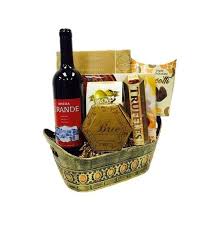 wine and cheese gift baskets nyc nyc