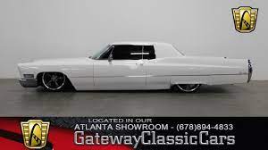 1968 Cadillac Deville Gateway Classic Cars Of Atlanta 319 Youtube