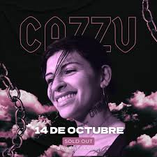 cazzu lográ Sold Out en minutos para su fecha en el Auditorio Nacional el  14 de Octubre. Después de las críticas de algunas conductas de televisión  mexicanas, La Jefa demuestra que este