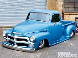 Image result for Brockway Light Blue 1955 Truck