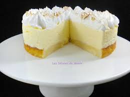 Gateau Nuage Au Citron Meringue Les Delices De Mimm Gateau Facile Et Original Recette Gateau Original Gateau Nuage