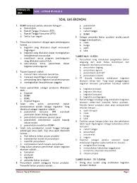 Soal uas fisika smp kelas 8. Soal Soal Kelas Pasar Dan Koperasi Kelas 8 Masnurul