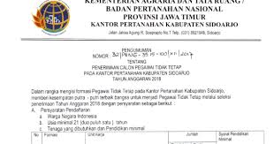 Ide dan konsep yang dibuat. Pengumuman Cpns 2019 Sidoarjo Informasi Cpns Asn Indonesiainfo Cpns Asn Indonesia 2021