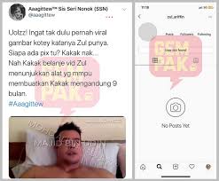 Maybe you would like to learn more about one of these? Artis Malaysia Video Panas Mirip Tersebar Zul Ariffin Facebook