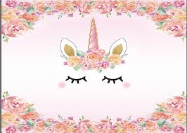 Fantasy unicorn with golden gilded and glittering horn and roses flowers wreath, fabulous cute baby pony isolated on white. 7x5ft Light Pink Floral Flowers Unicorn Horn Mask Eyes Baby Shower Custom Photo Studio Backdrop Background Vinyl 220cm X 150cm Background Vinyl Studio Backdropphoto Studio Backdrop Aliexpress