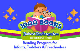 The goal is to have read 1000 books (yes, you can repeat books!) before your child starts kindergarten. News Flash Shreve Memorial Library La Civicengage