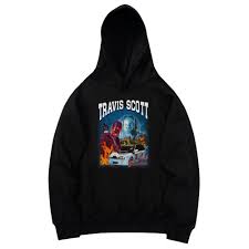 Travis Scott La Flame T Shirt Hoodie Sweatshirt Longsleeve Tee