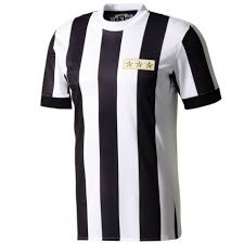 Holen sie sich jetzt ein juventus turin trikot! Fc Juventus 120 Jahre Home Fussball Trikot 2017 Adidas