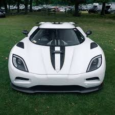Koenigsegg Agera R Painted In White With Hints Of Carbon Fiber Photo Taken By Adam Shah On Instagram