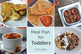детское меню на день рождения 3 года с фото Meal Plan For Toddlers October Meal Plan For Toddlers Meal Planning Baby Food Recipes