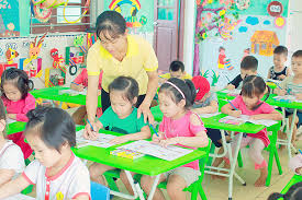 Vui buồn nghề cô giáo mầm non - Chi tiết tin tức - Cổng thông tin điện tử tỉnh Bắc Giang