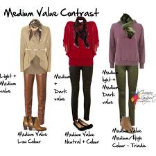 Medium Value Contrast Contrast Outfit Inside Out Style Fashion