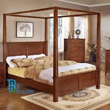 Tempat tidur kanopi minimalis klasik. Jual Tempat Tidur Kanopi Jati Kelambu Royal Jati Klasik