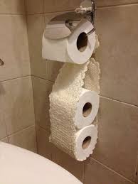 Click here for amazing toilet paper storage ideas! Pin By Roya Shafieian On I Maid It Diy Toilet Paper Holder Toilet Paper Toilet Paper Storage
