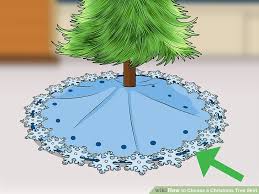 How To Choose A Christmas Tree Skirt 11 Steps With Pictures