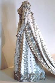 Nc Robe De Cour Et Traine Historical Dresses Court Dresses Vintage Outfits