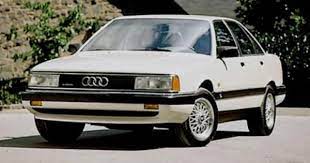 86 Audi 5000 Cs Quattro Turbo Audi 200 Audi Cars Audi