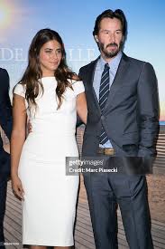 Actors Lorenza Izzo and Keanu Reeves attend the 'Knock Knock'... News Photo  - Getty Images
