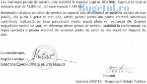 Optiune pentru cea mai avantajoasa pensie. Exclusiv Cine Are Cea Mai Mare Pensie Din Romania SumÄƒ HalucinantÄƒ Pensia I A Explodat In 2019 Bugetul Ro