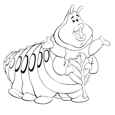 A Bugs Life Coloring Print Out A Unique Movie Night Theming Idea From Southern Outdoor Cinema Disney Kleurplaten Kleurplaten Disney