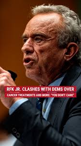 RFK clashes with Dems