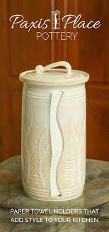 Ok, using a paper towel isn't exactly rocket science: Pin On Unique Paper Towel Holders Carved Leaves Design