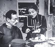He switches continuously from comedy to drama, makes audience laugh and cry. Titina De Filippo Wikipedia