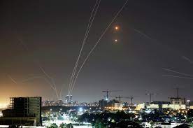 Israel has 10 iron dome batteries, each costing about $100 million. Kfkggxgb7ofy M