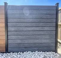 Composite Fencing Panel Kit - 3D Embossed