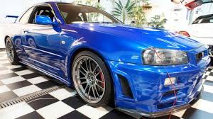 paul walker nissan skyline gt r on sale for 1 37 million pinterest