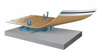 We are one step closer to drywall! Waterproof Eco Cork Foam