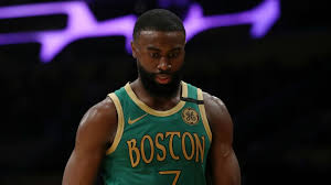 The boston celtics announced star jaylen brown will miss the remainder of the season after suffering a torn scapholunate ligament in his left wrist that will require surgery. Coronavirus Jaylen Brown Calls On Usa To Unite As Pandemic Exposes Inequalities