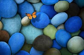 It can be nature, architecture, abstract or any other. Blue Brown Butterfly Stones Wallpaper 3875x2526 518424 Wallpaperup
